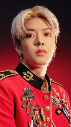 Yuta Nakamoto from NCT 127
