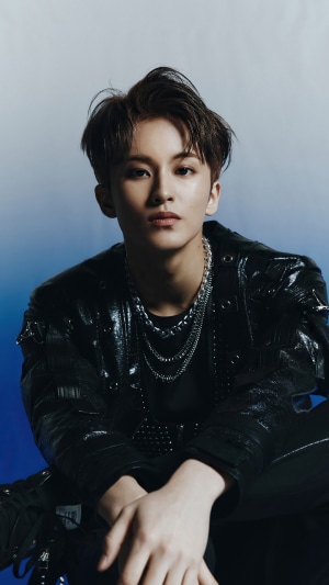 Mark Lee from NCT 127 in Black Outfit