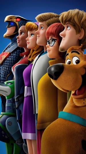Scooby Doo characters and Dynomutt, Blue Falcon