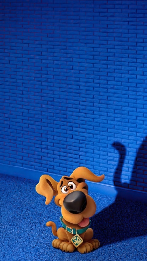 Scooby-Doo from Scoob! movie
