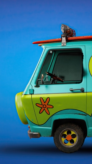 The Mystery Machine from Scooby-Doo