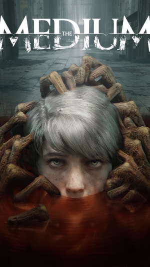 The Medium Video Game Poster