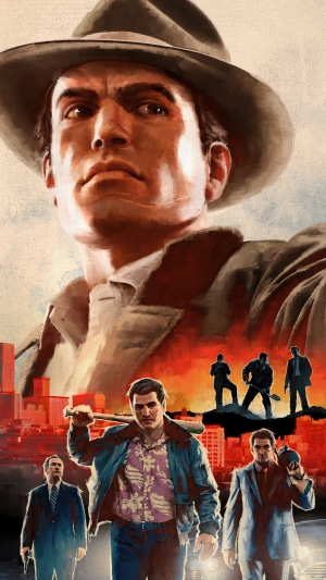 Mafia II video game poster