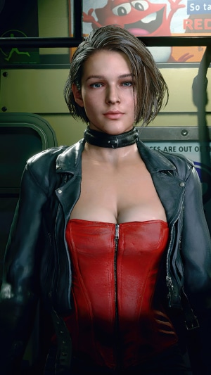 Jill Valentine from Resident Evil 3 Remake