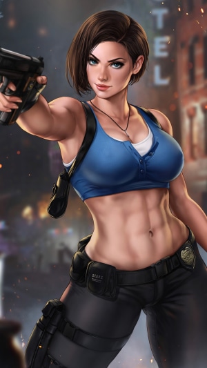 Jill Valentine from Resident Evil 3 Remake