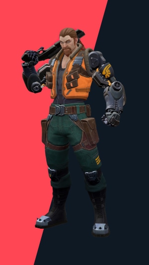 Breach from Valorant