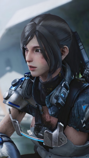 Shelia from Bright Memory Infinite
