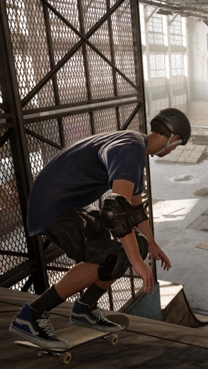 Skateboarder in Tony Hawk's Pro Skater 1 + 2