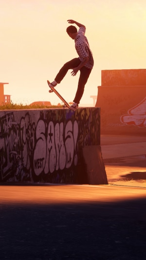 Tony Hawk's Pro Skater 1 + 2 Skateboarder