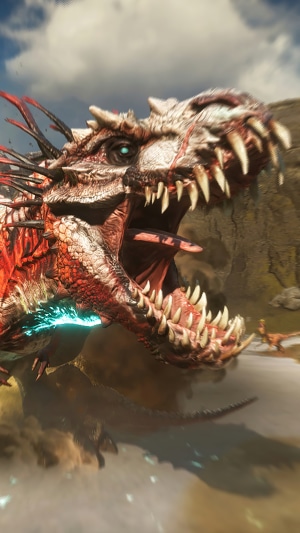 Second Extinction Dinosaur