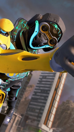 Octane from Apex Legends with Heirloom