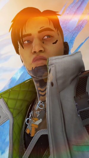 Crypto from Apex Legends