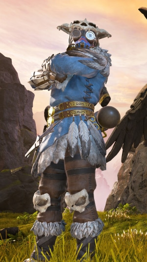 Bloodhound from Apex Legends