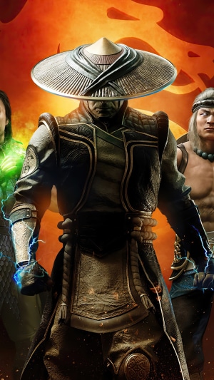 #1398124 Mortal Kombat 11, MK11, Video Game, Raiden, Shang Tsung, Liu ...