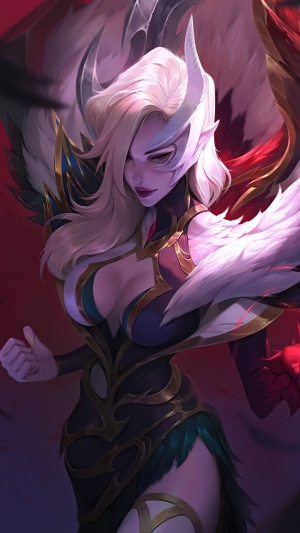 Morgana from League of Legends