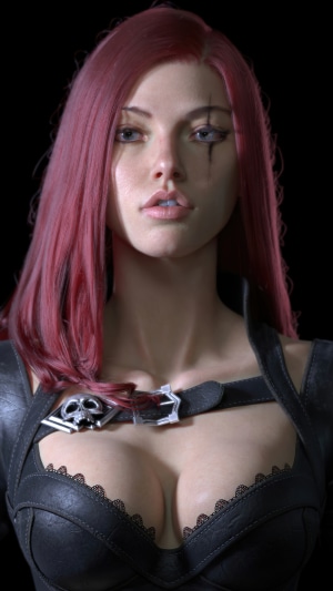 Katarina from League of Legends