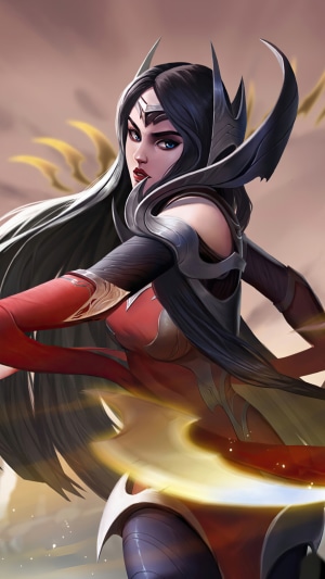 Irelia from League of Legends