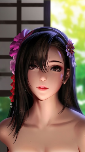 Tifa Lockhart from Final Fantasy VII Remake