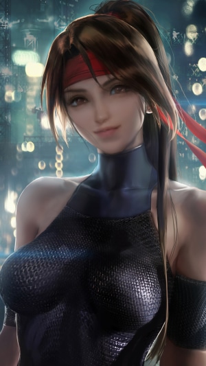 Jessie Rasberry from Final Fantasy VII Remake