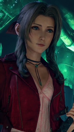 Aerith Gainsborough from Final Fantasy VII Remake