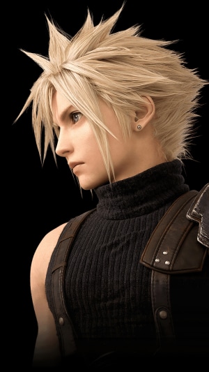 Cloud Strife from Final Fantasy VII Remake