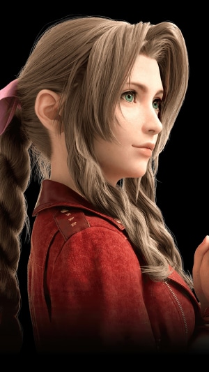 Aerith Gainsborough from Final Fantasy VII Remake