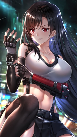 Tifa Lockhart from Final Fantasy VII Remake