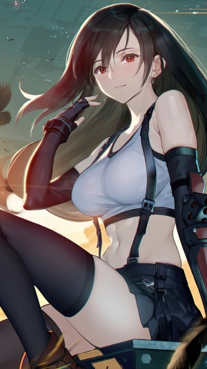 Tifa Lockhart from Final Fantasy VII Remake