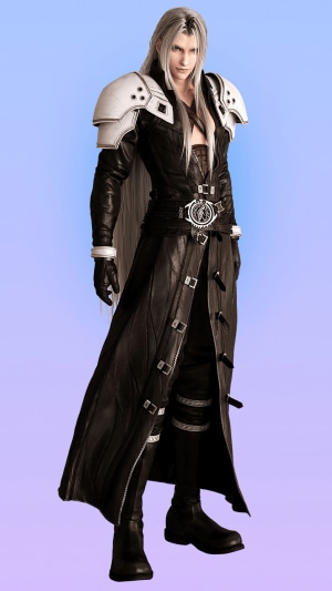 Sephiroth from Final Fantasy VII Remake