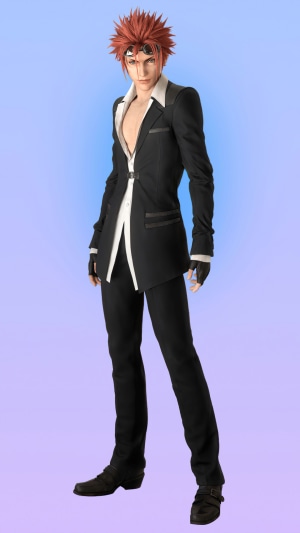 Reno from Final Fantasy VII Remake