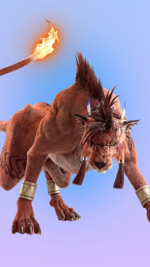 Red XIII from Final Fantasy VII Remake