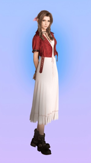 Aerith Gainsborough from Final Fantasy VII Remake