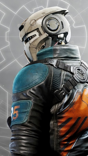 Character from Disintegration