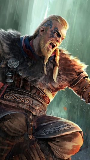 Eivor from Assassins Creed Valhalla