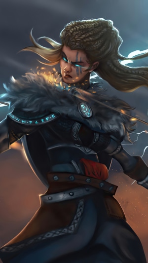 Eivor from Assassin's Creed Valhalla
