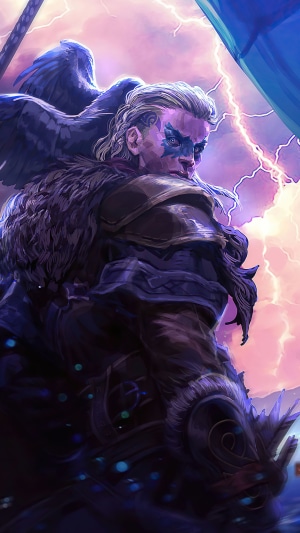 Eivor from Assassins Creed Valhalla