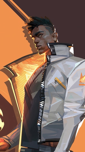 Phoenix from Valorant