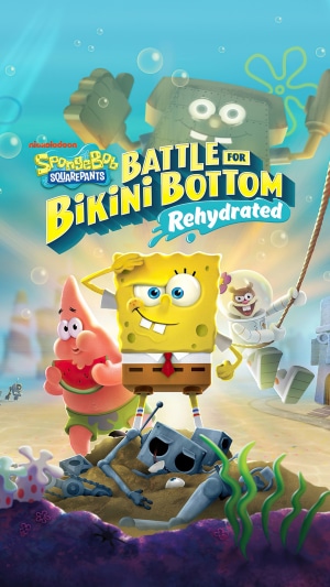 SpongeBob SquarePants Battle for Bikini Bottom Rehydrated