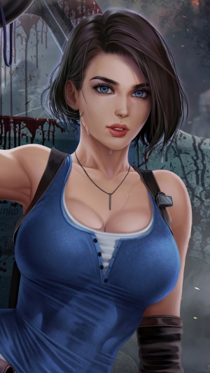 Jill Valentine from Resident Evil 3 Remake
