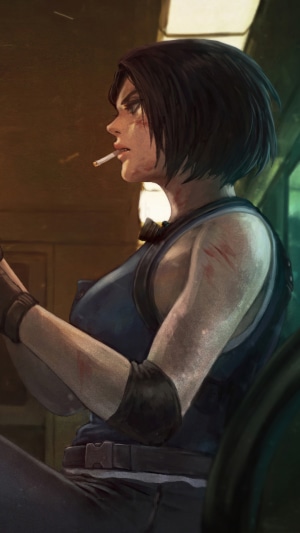 Jill Valentine from Resident Evil 3 Remake