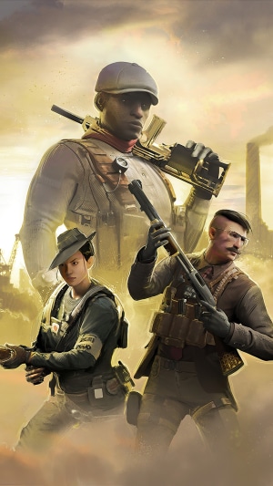 Rainbow Six Siege Larceny characters