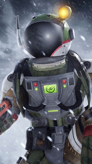 Astronaut from PUBG Mobile