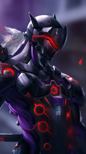 Genji from Overwatch