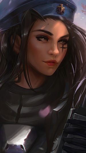 Ana from Overwatch