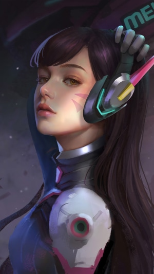D.Va from Overwatch