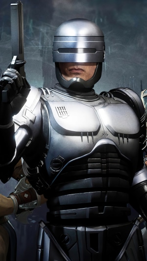 RoboCop from Mortal Kombat 11