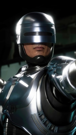 RoboCop from Mortal Kombat 11