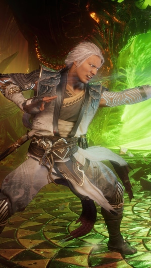 mortal kombat fujin