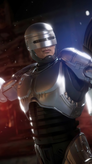 RoboCop from Mortal Kombat 11