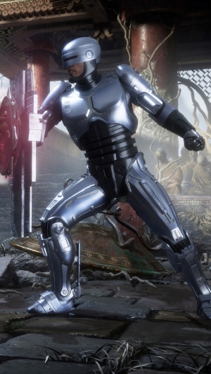 RoboCop from Mortal Kombat 11
